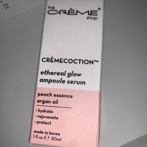 the CRÈME shop CREMECOCTION ethereal glow ampoule serum